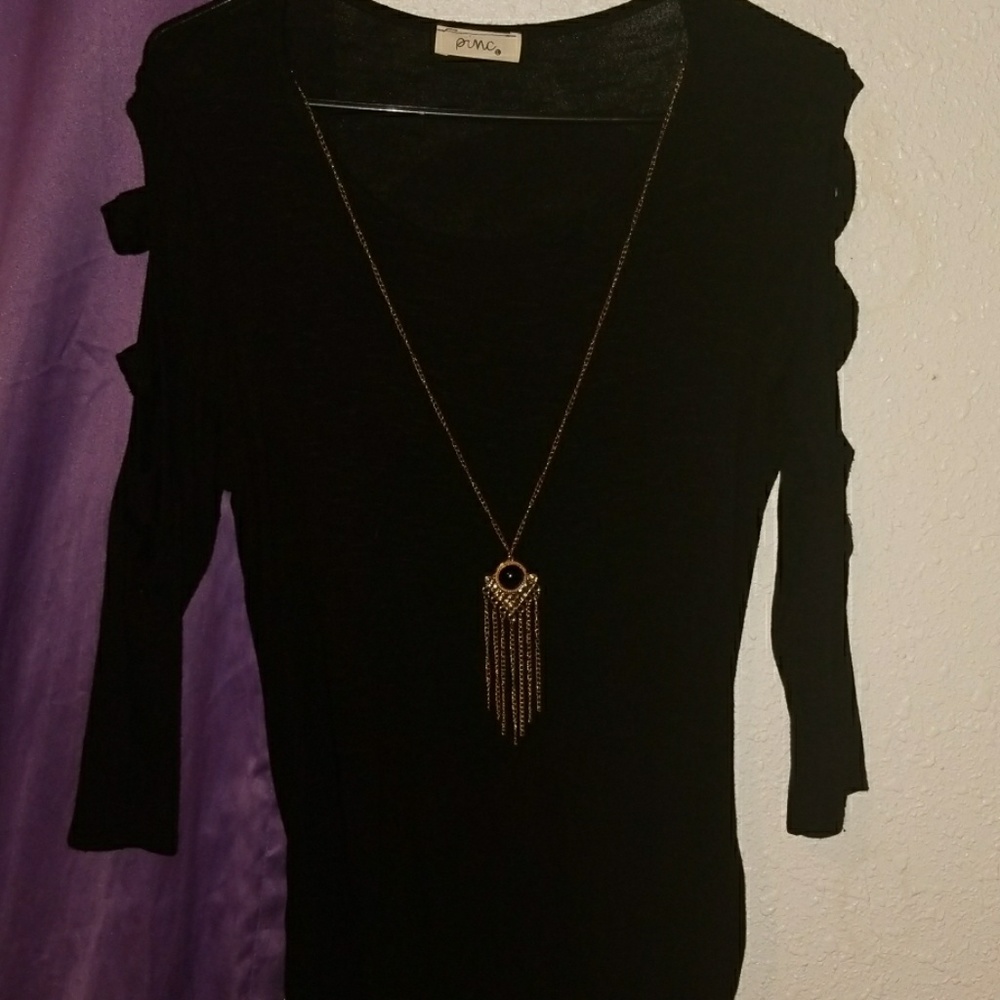 Black dress